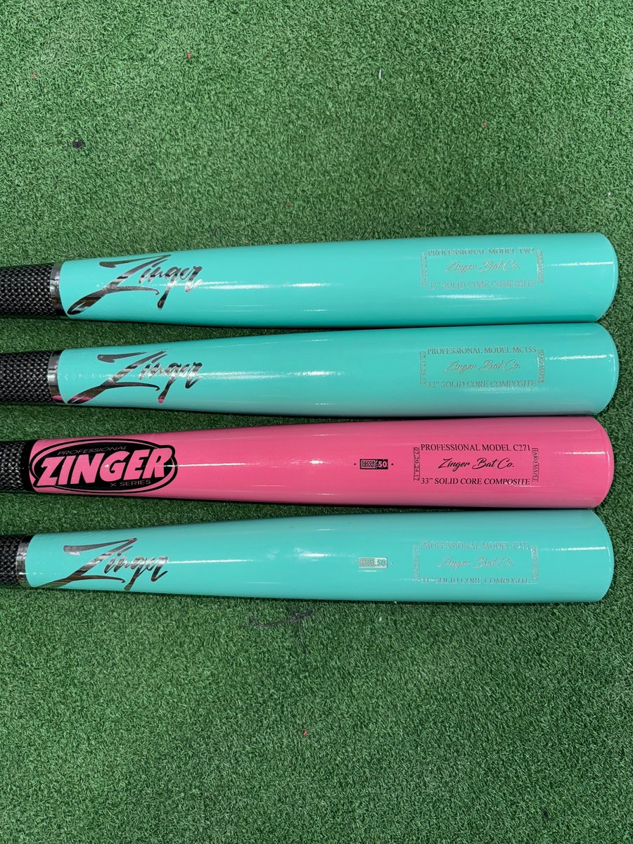 Pro Maple Composite - Limited Edition PINK and MINT Finishes